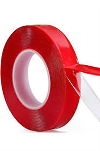 POLİMETSUN SİLİKONLU ÇİFT TARAFLI BANT 18MMX 2 METRE